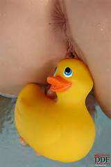 Tracy Gold blonde natural tits teen fucks a lucky ducky