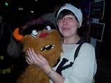 The internet is for porn! Me and one of the avenue Q puppet monsters