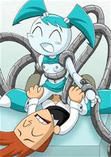 ... concerns only hottest personages of My Life As A Teenage Robot