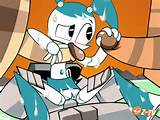 watch your back because this toon my life as a teenage robot thing is ...