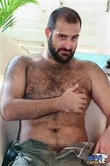 Hairy Spanish bear Urs Milano bottoms for Steven Phoenix on gay porn ...