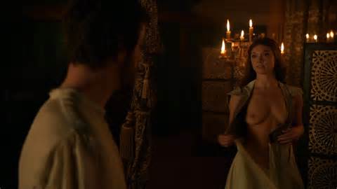 Natalie Dormer, nude in Game of Thrones