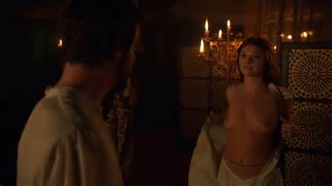 Natalie Dormer Nude in The Tudors