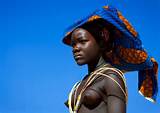 African tribe â€“ Mucubal (Ang