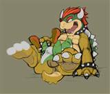 bowser what are you doing to yoshi?