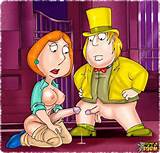 Family Guy Nude with Lois Griffin and Meg Griffin