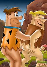 Fred Flintstone and Barney Rubble Gay