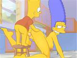 295060 Bart Simpson Marge Simpson The Simpson Hentai - Rule 34 Tube