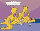 Bart Simpson Cartoon Sex