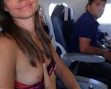 thesexualgourmet:Airplane flashâ€¦with a suspicious onlookerhttp ...
