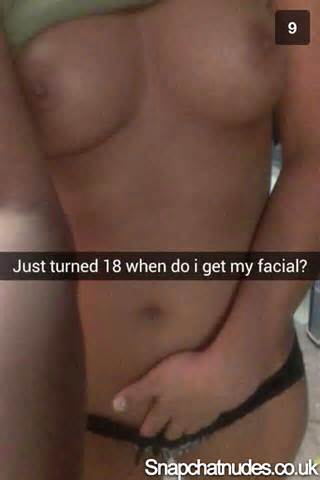 Snapchat Just turned 18!