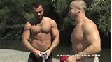 THE WOODS With Gay Porn Stars Jessy Ares Alex Graham And Chris Tyler