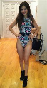 victoria justice hacked pics nickelodeon star victoria justice took to ...