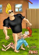 Johnny Bravo Porn Gallery