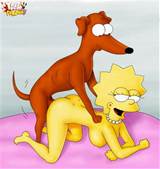 When Bart said that Lisa wouldnâ€™t be able to get the dog to butt ...