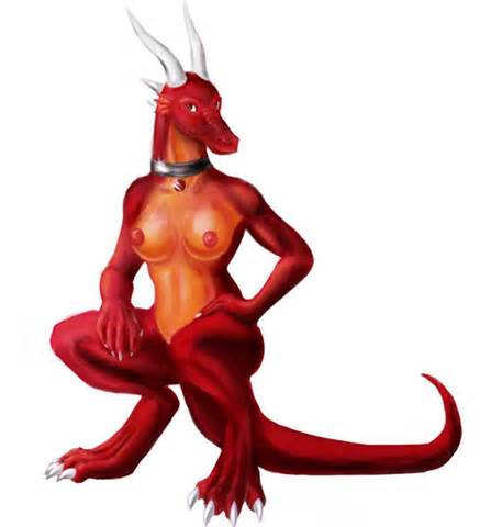 Only Best Furry Hentai Here Naugty Busty Furry Lizard Shows Her Hot