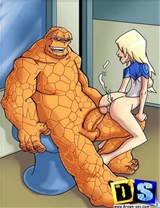 Fantastic Four Having Sex