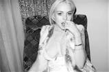 Lindsay Lohan Has Nip Slip in New Photos!