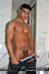 Brazilian Muscle Stud Naked
