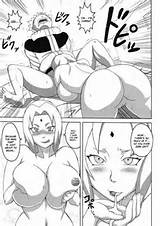 Naruto and his best girl in hentai comic