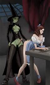 Elphaba Futanari Cums In Dorothy Wizard Of Oz Jpg