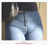 050911 Tight jeans showing cameltoes - toe4ever jeans 21.jpg