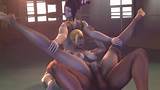 3D Street Fighter Girls Nude