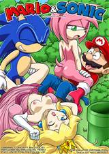 mario and sonic porn