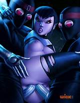 Karai And Her Foot Soldiers by Wicka