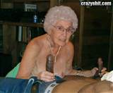 PICTURES > GRANNY'S GOT HER HANDS FULL