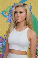 NICOLA PELTZ at 2014 Nickelodeonâ€™s Kidsâ€™ Choice Awards in Los ...