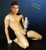 Naked Justin Bieber looking Gay porno