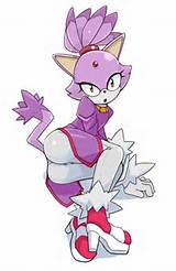 503444 Blaze The Cat Sonic Team