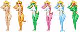 ... _Plant Princess_Peach Rule_63 Super_Mario_Bros Yoshi dolphin.gif