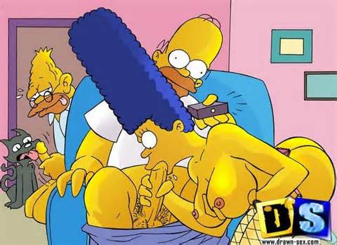 Simpsons Porn Blog