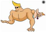 Suzy getting hard fucked by terrified Johnny Bravo