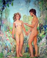 Naked Adam And Eve Porn