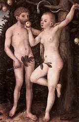Lucas Cranach Adam And Eve