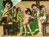 Avatar Hentai: Toph gonna showing her pussy