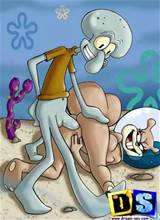 Sandy Cheeks from SpongeBob SquarePants