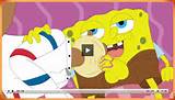 From Gallery: SpongeBob's raunchy squirrel slut goes down on him