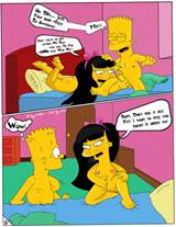 The_Simpsons Lisa_Simpson Bart_Simpson Jessica_Lovejoy Cordless Scorp ...