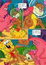 Porno comic spongebob Spongebob Sandy