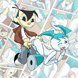 Teenage Robot Hentai Story: 