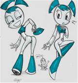 Teenage Robot Porn