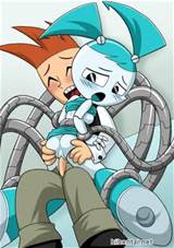 XJ9 Teenage Robot porn comics