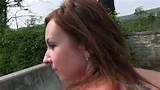 Public Agent - Brunette having outdoors sex in the bushes - 25.09.2015 ...