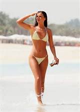 Lucy Mecklenburgh with hot Bikini in Dubai