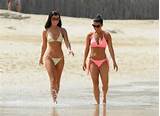 Lucy Mecklenburgh with hot Bikini in Dubai