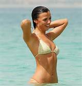 Lucy Mecklenburgh with hot Bikini in Dubai